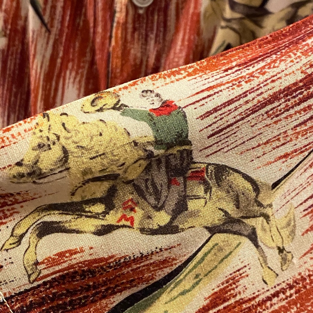 RARE NWOT VINTAGE GUESS GEORGES MARCIANO WESTERN BLOUSE - Picture 8 of 11